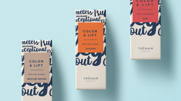 The Brush That Perfectly Covers Your Roots (and saves you $$!)
