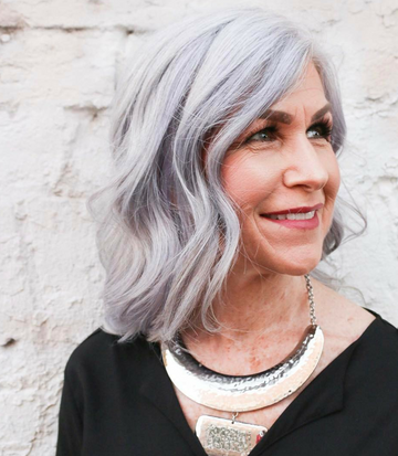 Lilac hair? Silver hair? Guess what—you don’t have to choose!