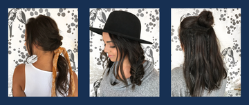 Truhair + @hannahbohobeauty  How to wear braids (and look like a grown up) year round