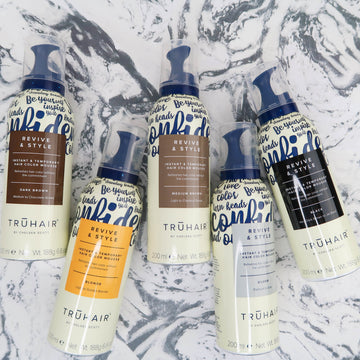 A Step-By-Step on how to use our Revive & Style Mousse