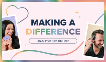 Happy Pride Month from TRUHAIR!