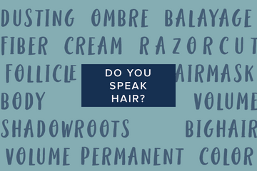 Take Our "Hair-Speak" Quiz!