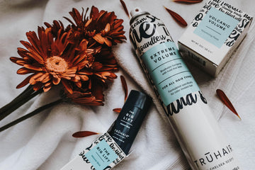 Blogger Candidly Chan Adds Big Volume to Her Hair