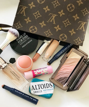 My 9: What I have stashed in my makeup bag
