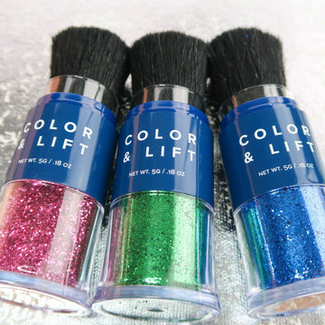 10 WAYS TO STYLE EPIC GLITTER HAIR ROOTS