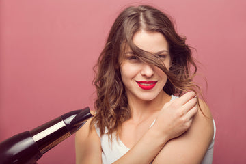 A SALON-PERF BLOWOUT AT HOME? YOU GOT THIS.