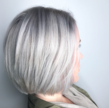 Gray is the new black. And it’s all good.