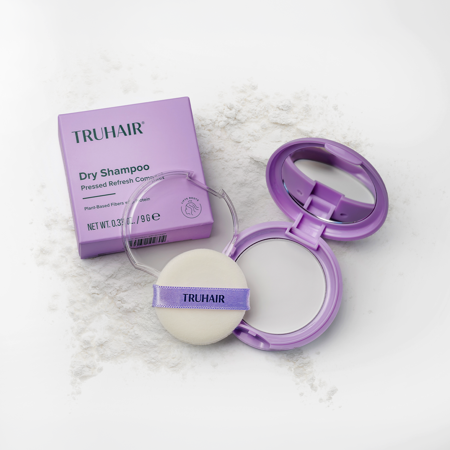 Dry Shampoo Pressed Refresh Compact