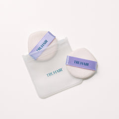 Dual-Sided Powder Puff Applicator 2PK