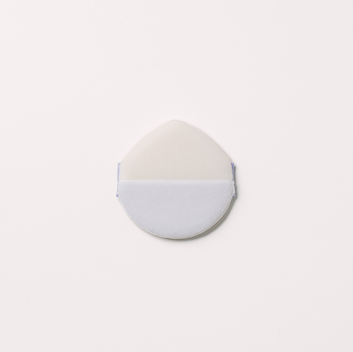 Dual-Sided Powder Puff Applicator 2PK