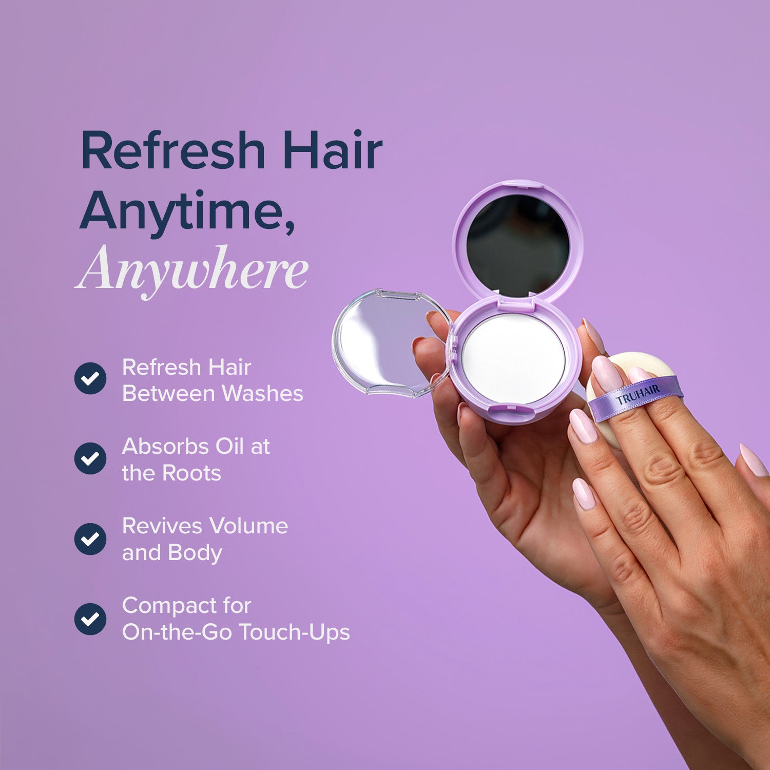 Dry Shampoo Pressed Refresh Compact