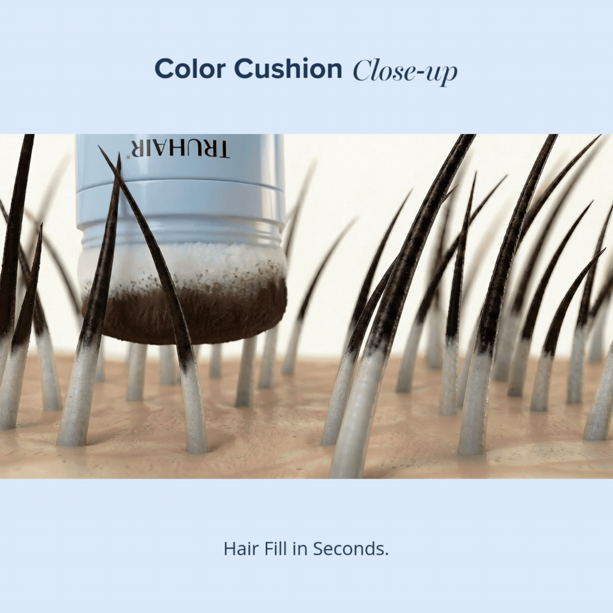 Color Cushion Thickening Hair Filler & Root Cover