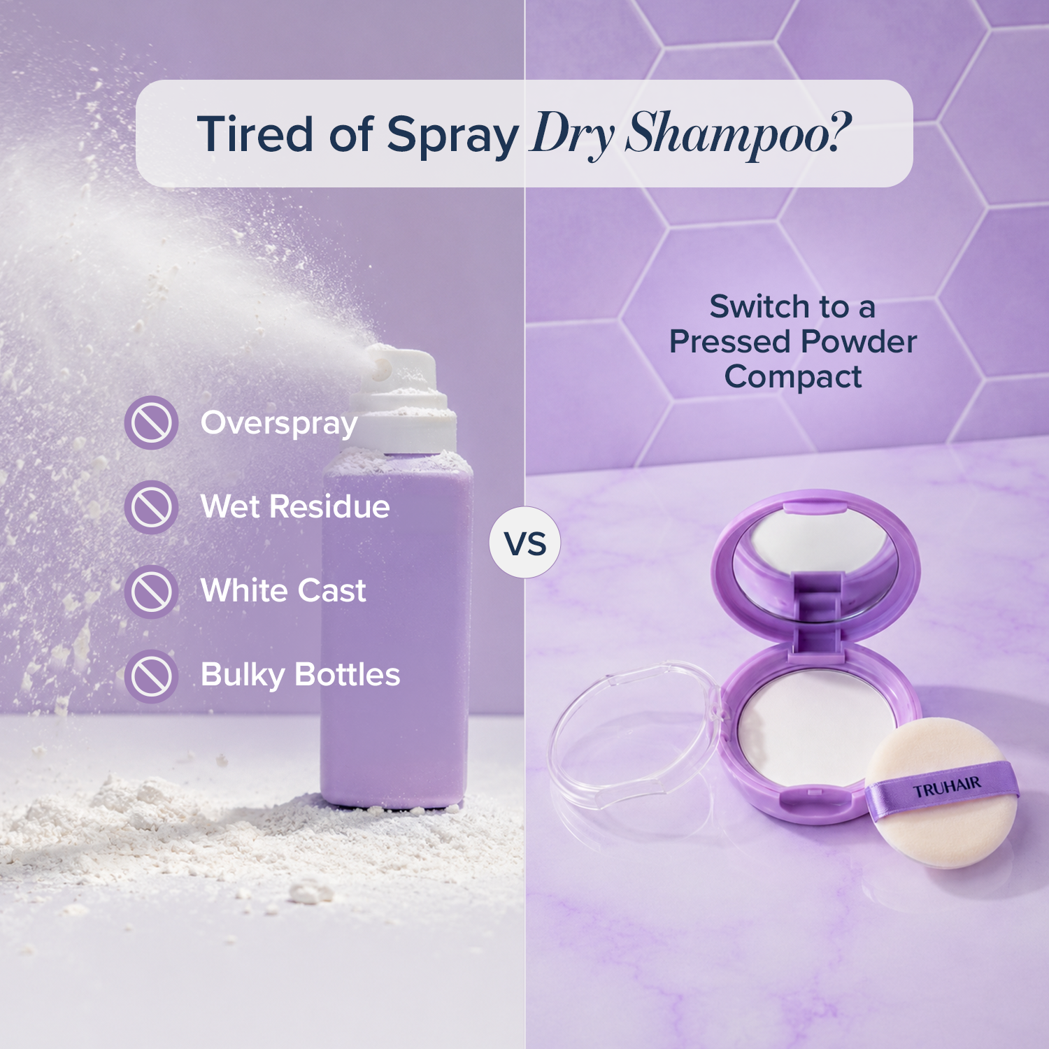 Dry Shampoo Pressed Refresh Compact