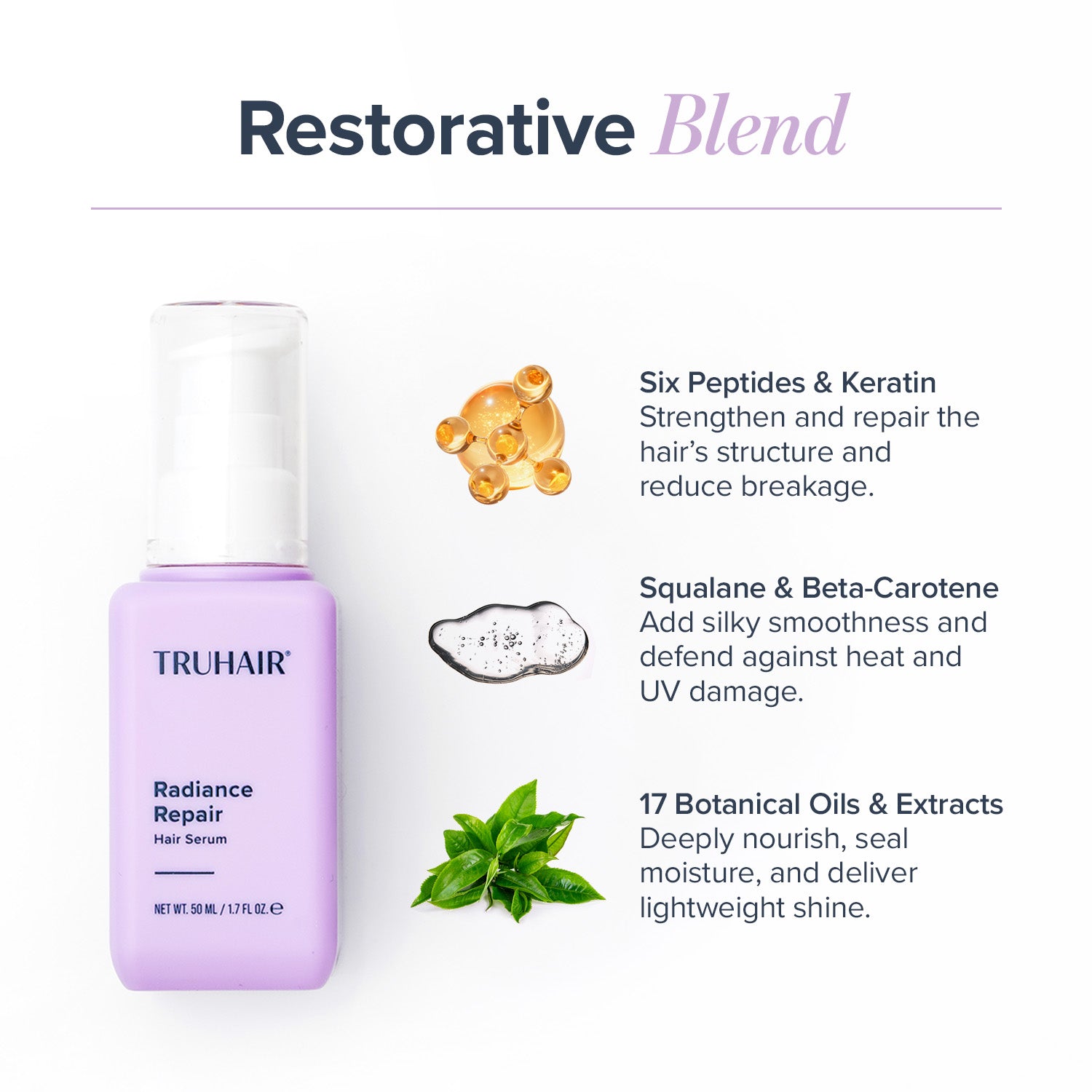 Radiance Repair Hair Serum