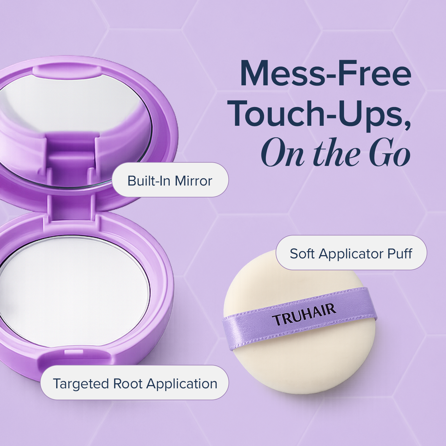 Dry Shampoo Pressed Refresh Compact