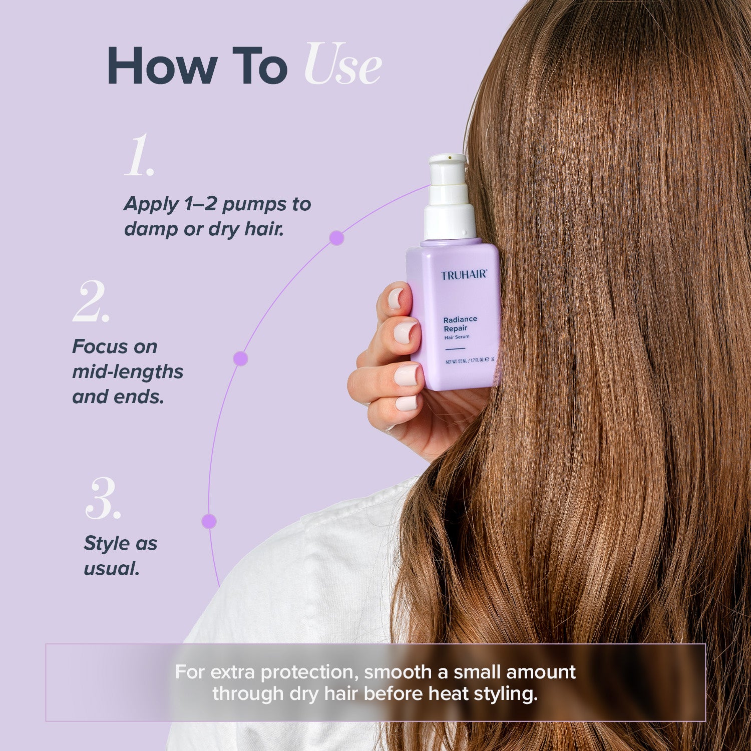 Radiance Repair Hair Serum