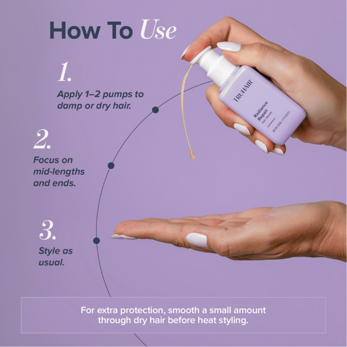 Radiance Repair Hair Serum