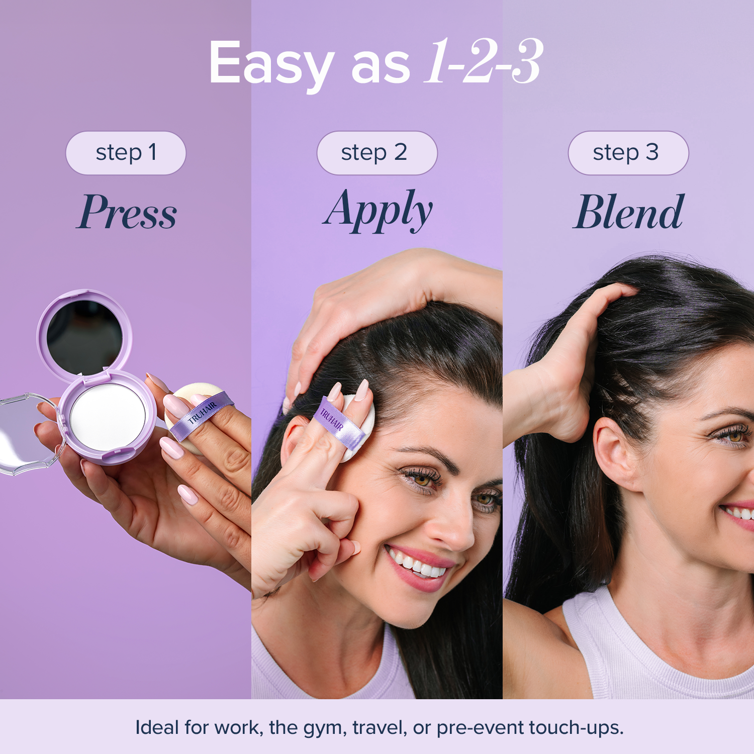 Dry Shampoo Pressed Refresh Compact