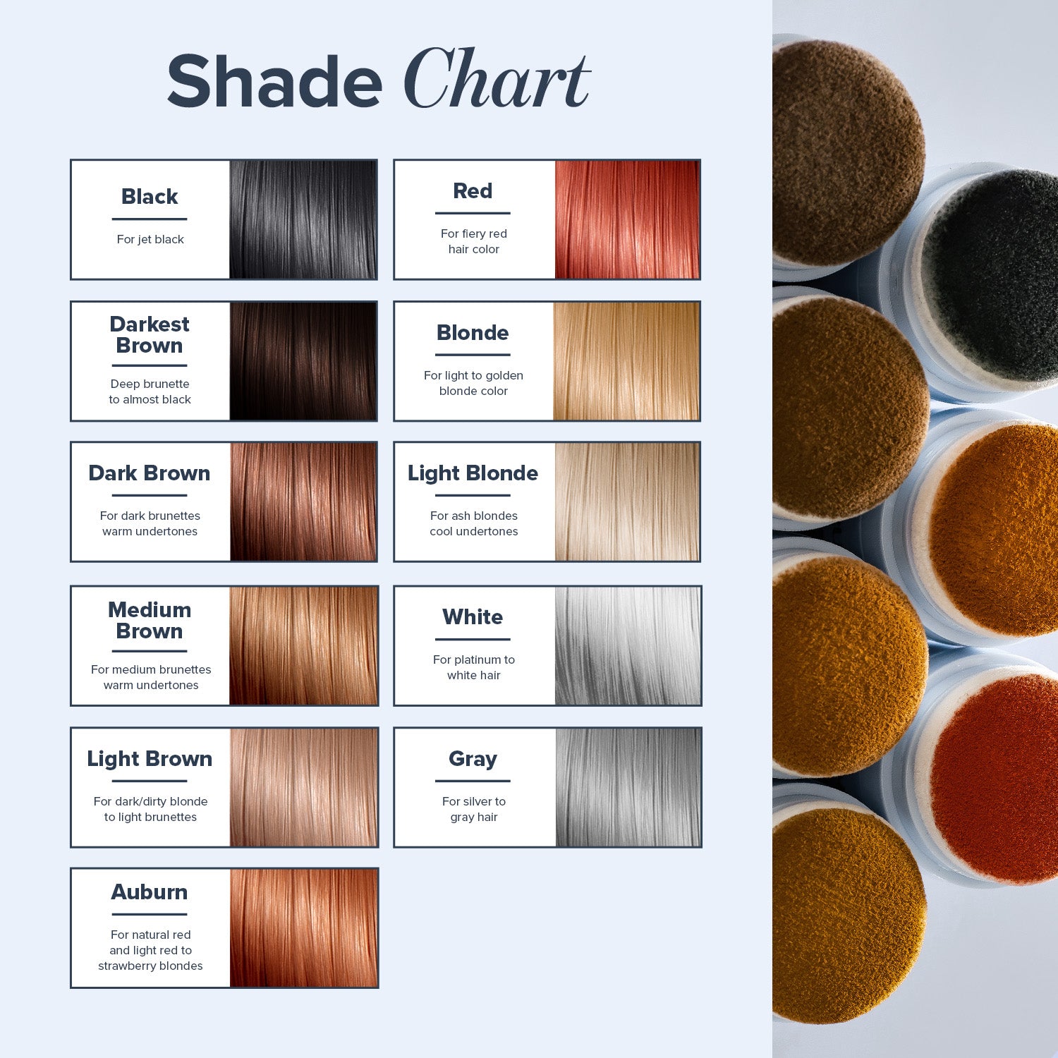Color Cushion Thickening Hair Filler & Root Cover