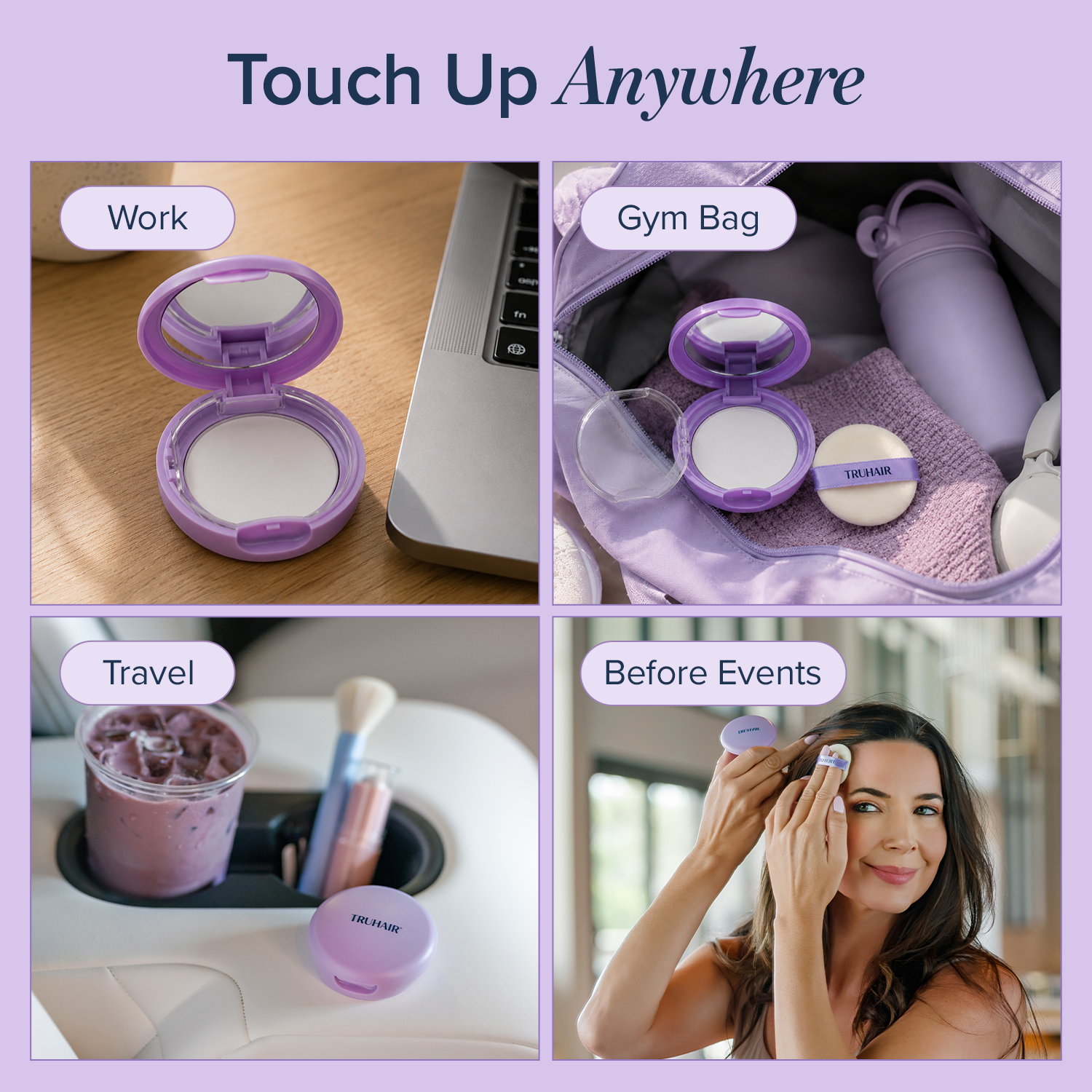 Dry Shampoo Pressed Refresh Compact