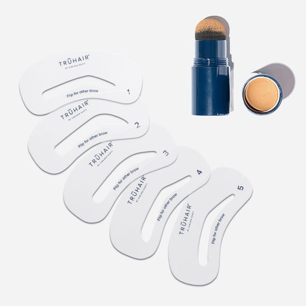 Color & Conceal with 5pc Brow Stencil Set