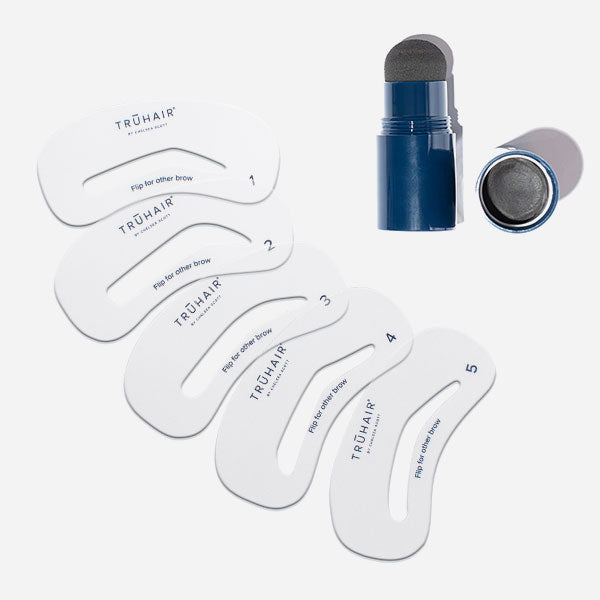 Color & Conceal with 5pc Brow Stencil Set