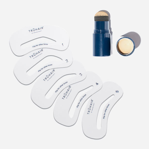 Color & Conceal with 5pc Brow Stencil Set