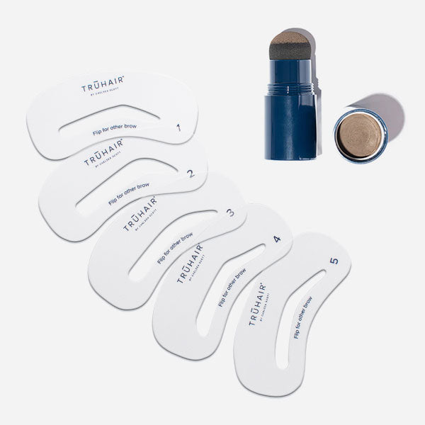 Color & Conceal with 5pc Brow Stencil Set