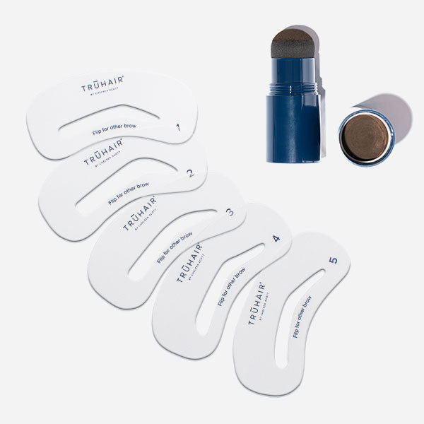 Color & Conceal with 5pc Brow Stencil Set