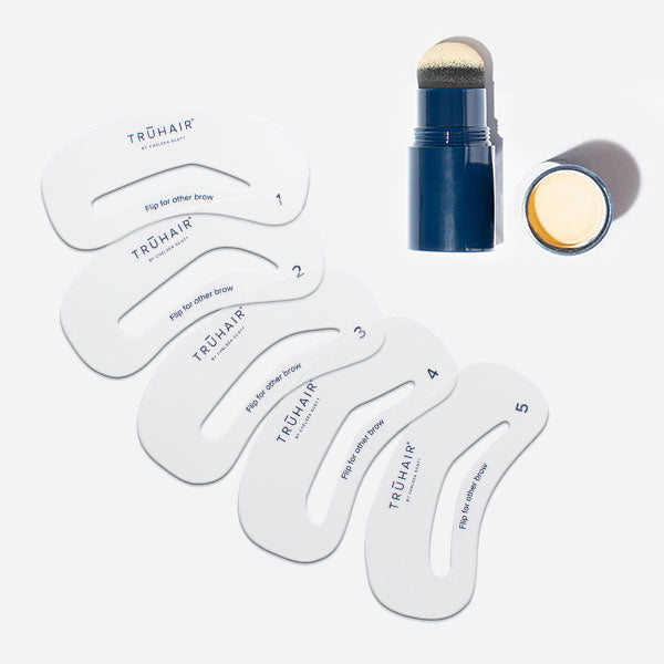 Color & Conceal with 5pc Brow Stencil Set