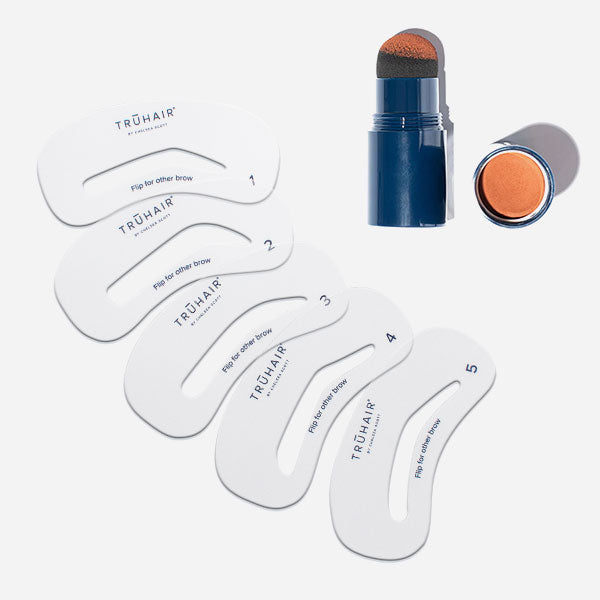 Color & Conceal with 5pc Brow Stencil Set