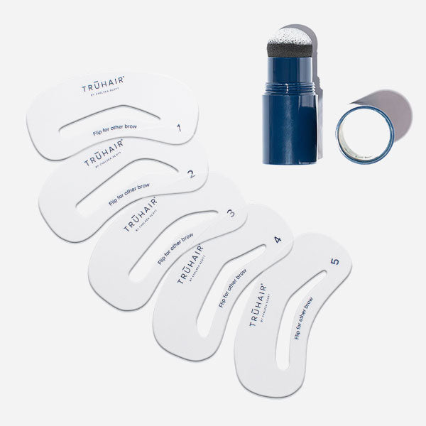 Color & Conceal with 5pc Brow Stencil Set