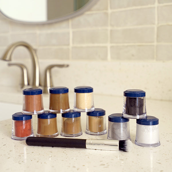 Color Fibers Control Brush