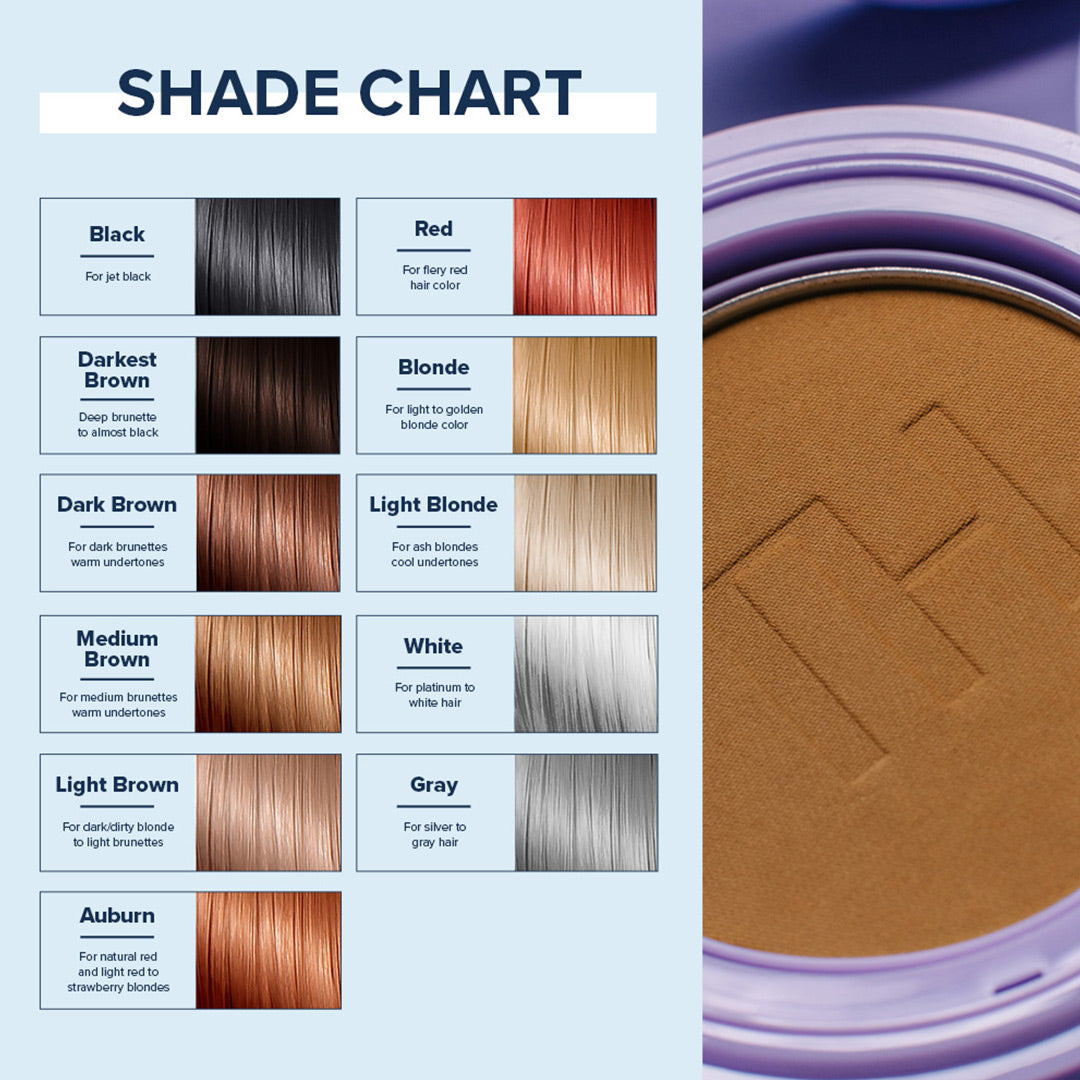 Color & Conceal + Root & Scalp Cover Up Kit
