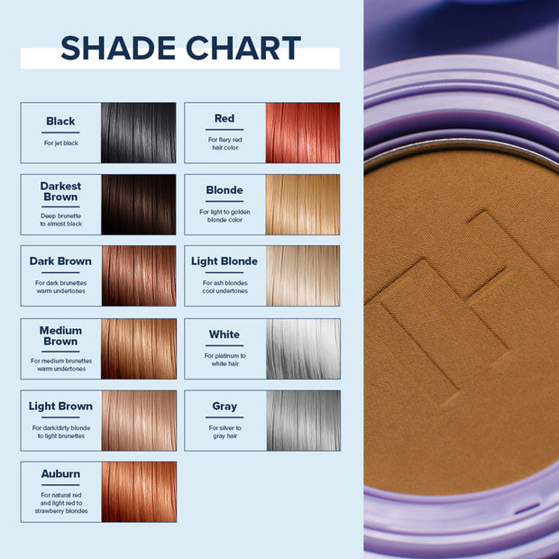 Color & Conceal + Root & Scalp Cover Up Kit