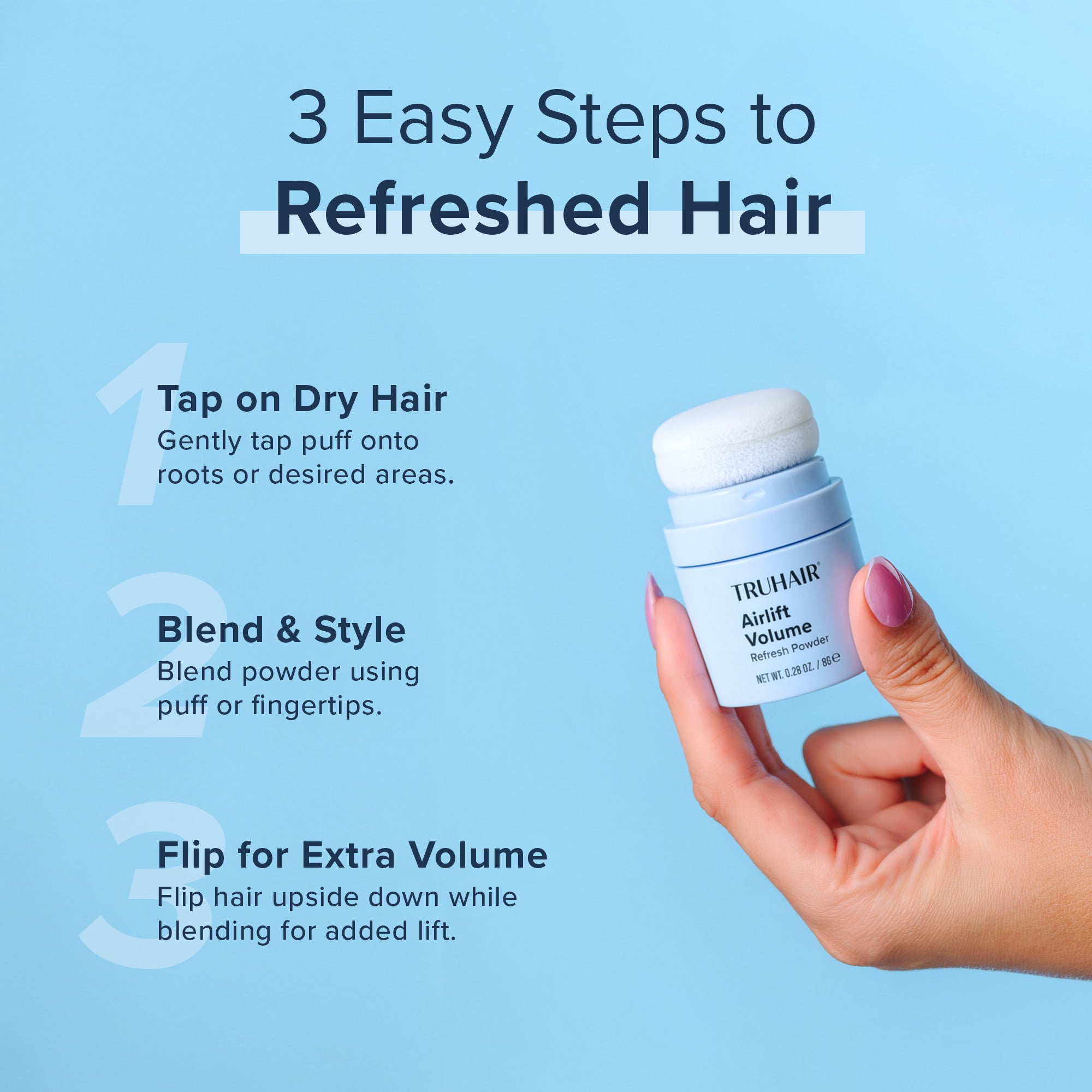 Airlift Volume Refresh Powder