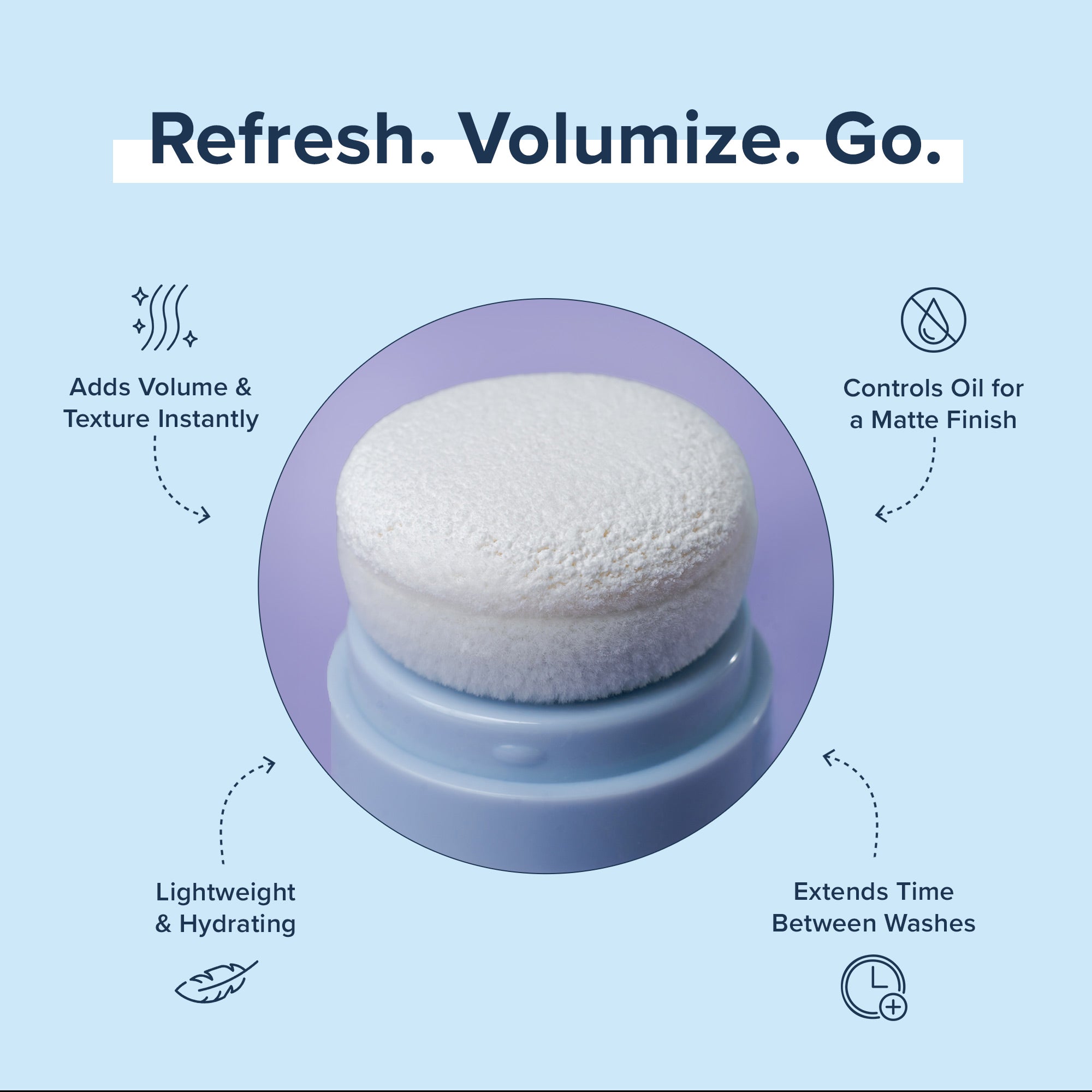 Airlift Volume Refresh Powder