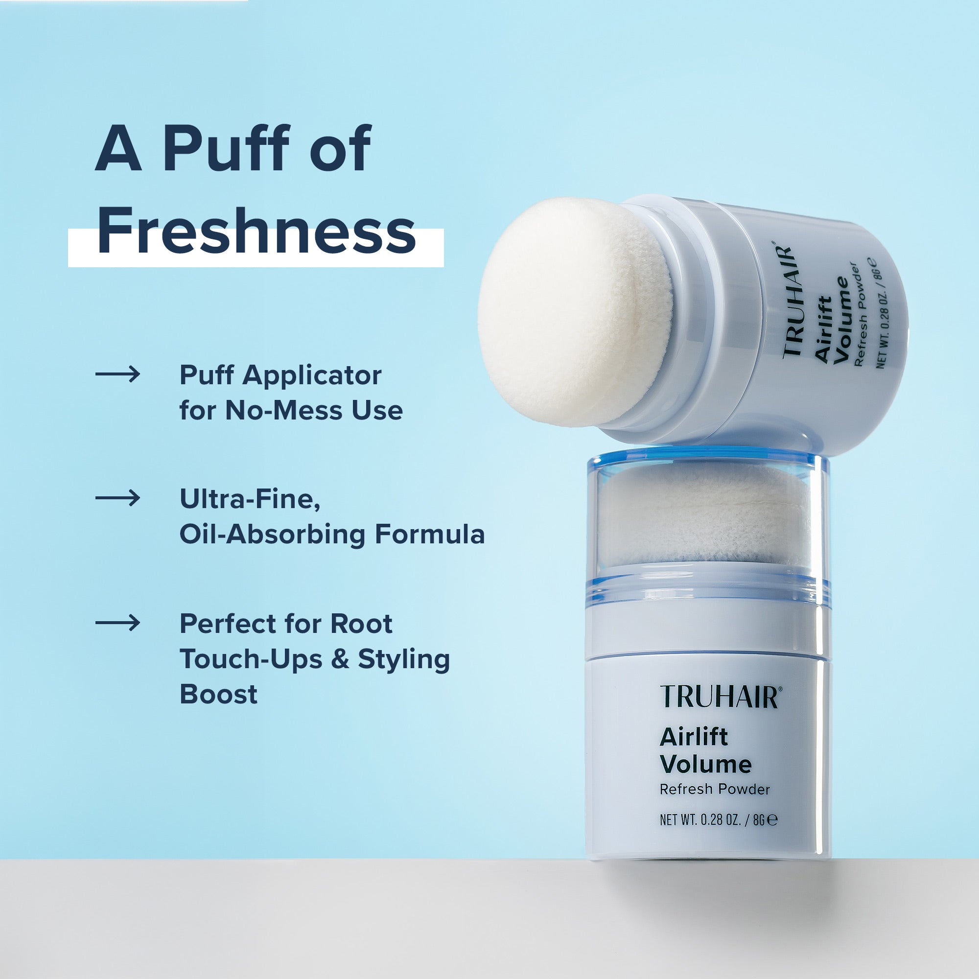 Airlift Volume Refresh Powder