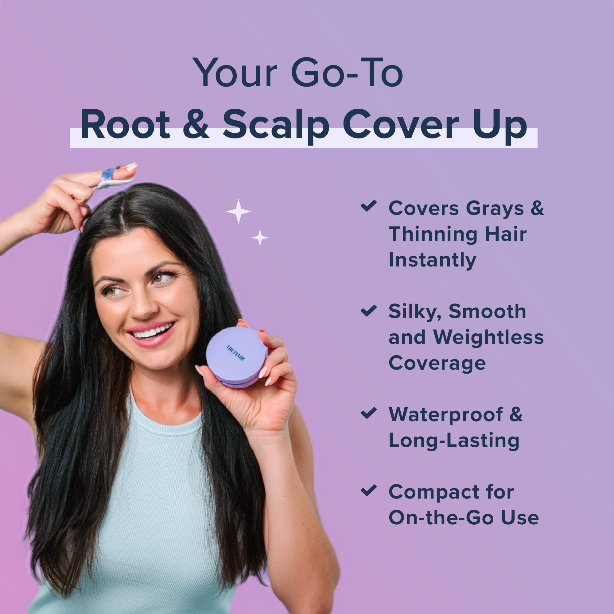Root & Scalp Cover Up Pressed Compact Refill