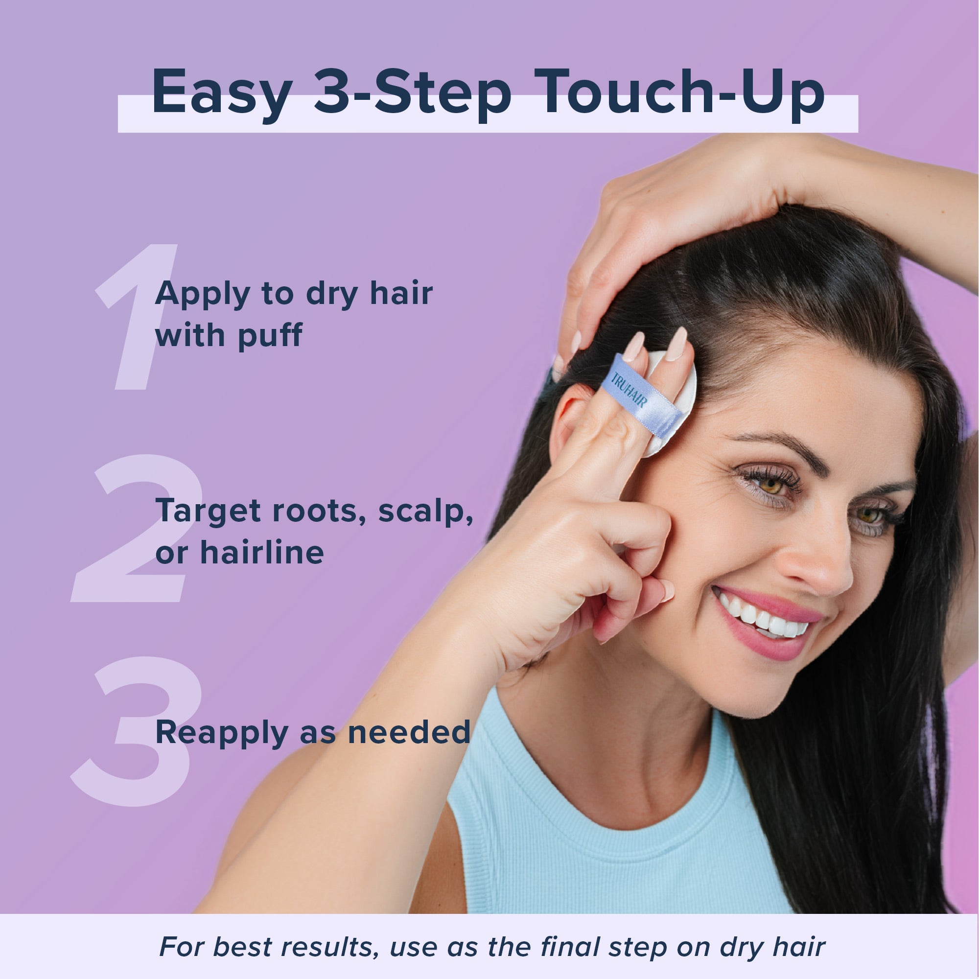 Root & Scalp Cover Up Pressed Compact Refill