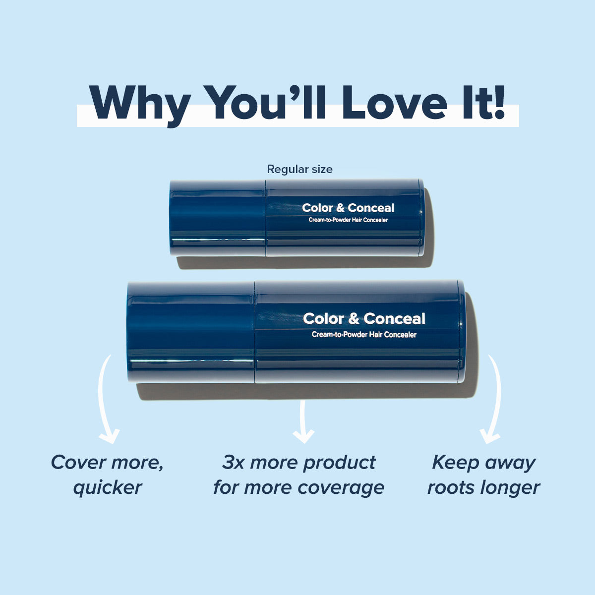 Color & Conceal Jumbo 18g