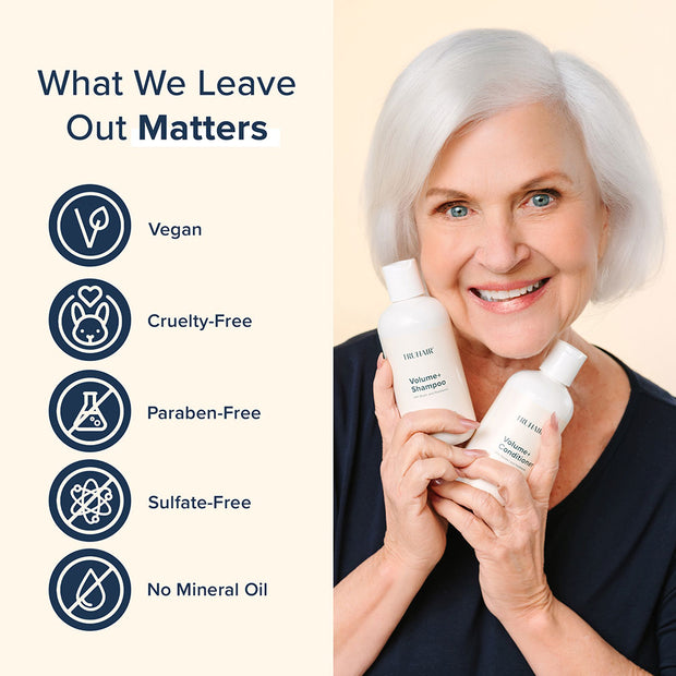 Volume+ Conditioner with Keratin and Panthenol