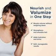 Volume+ Conditioner with Keratin and Panthenol