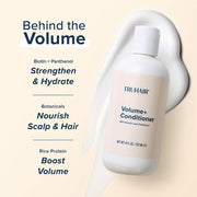 Volume+ Conditioner with Keratin and Panthenol