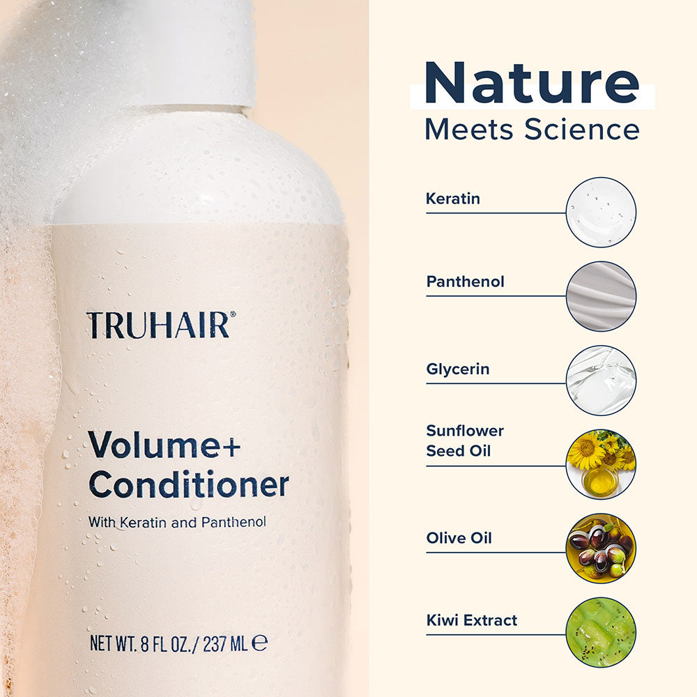 Volume+ Shampoo & Conditioner Duo