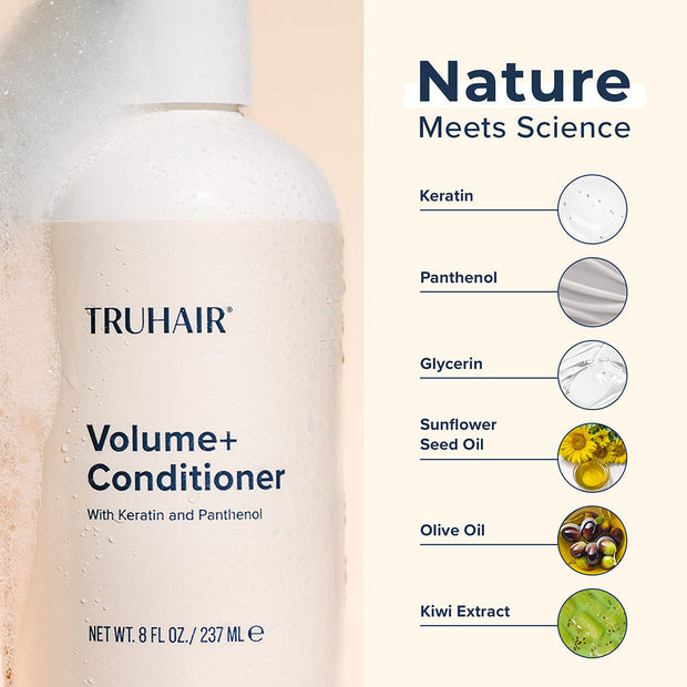 Volume+ Conditioner with Keratin and Panthenol