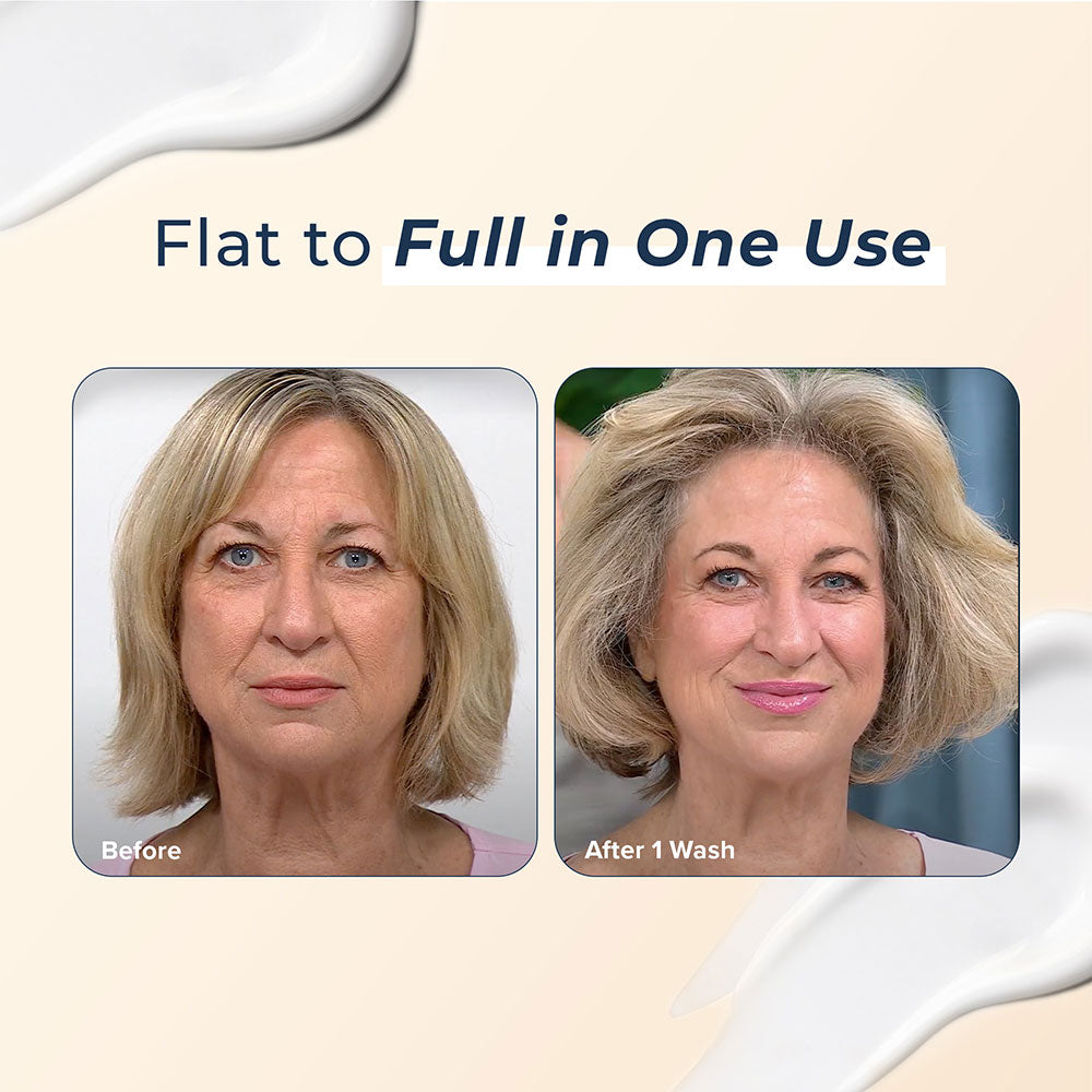 Volume+ Conditioner Jumbo with Keratin and Panthenol