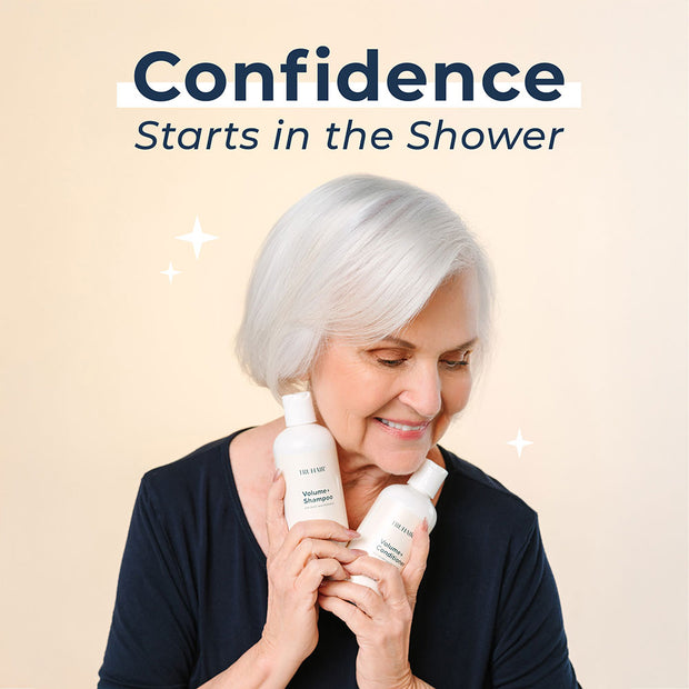 Volume+ Conditioner with Keratin and Panthenol