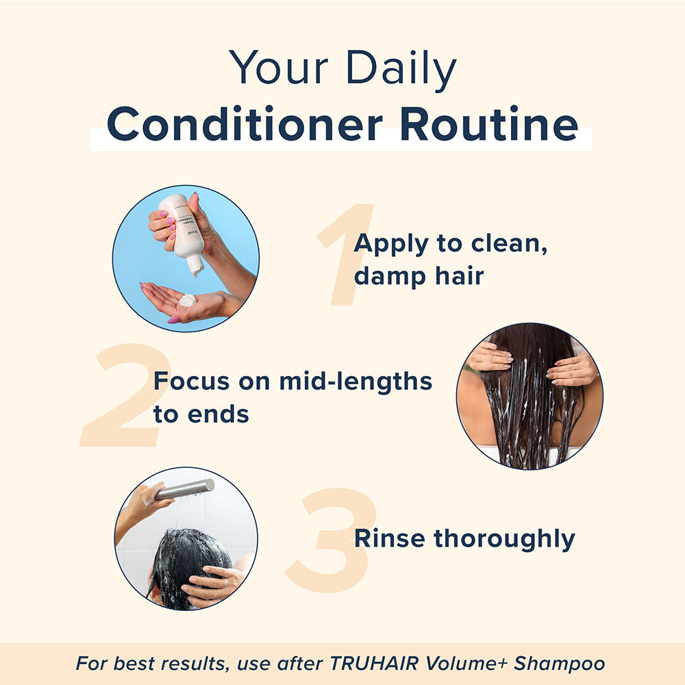 Volume+ Conditioner Jumbo with Keratin and Panthenol