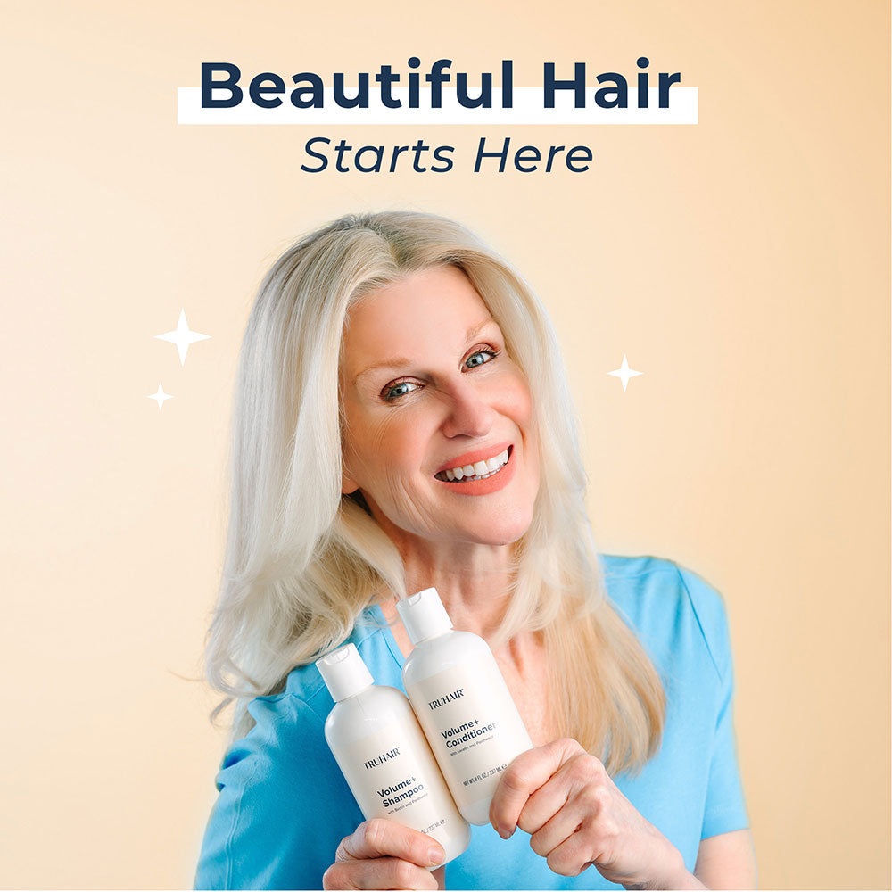 Volume+ Shampoo with Biotin and Panthenol